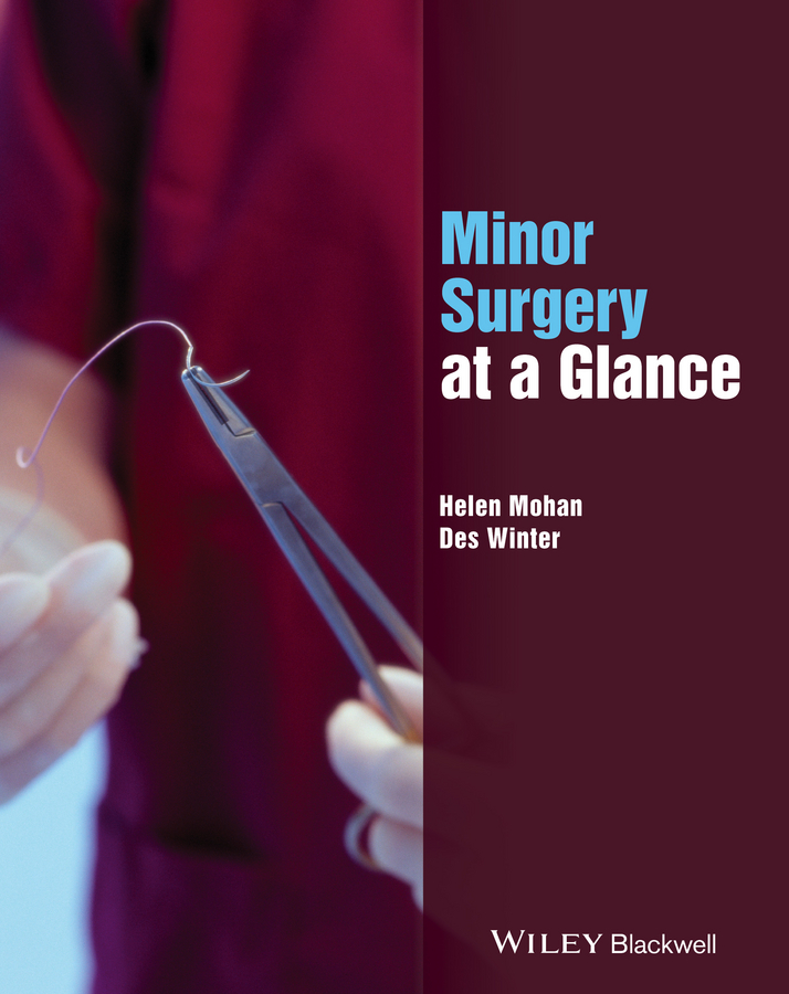 Обложка книги «Minor Surgery at a Glance»