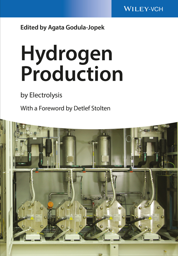 Обложка книги «Hydrogen Production. by Electrolysis»