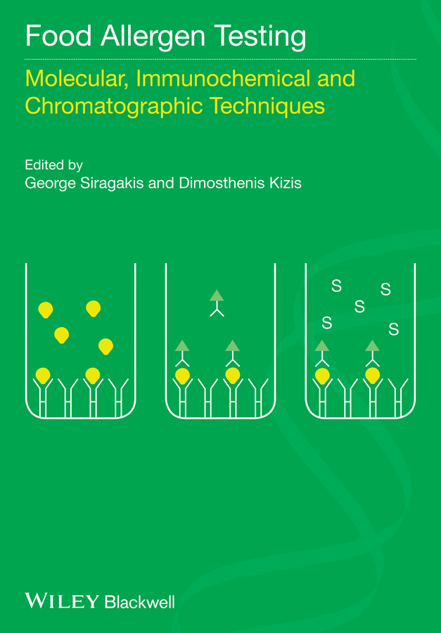 Обложка книги «Food Allergen Testing. Molecular, Immunochemical and Chromatographic Techniques»