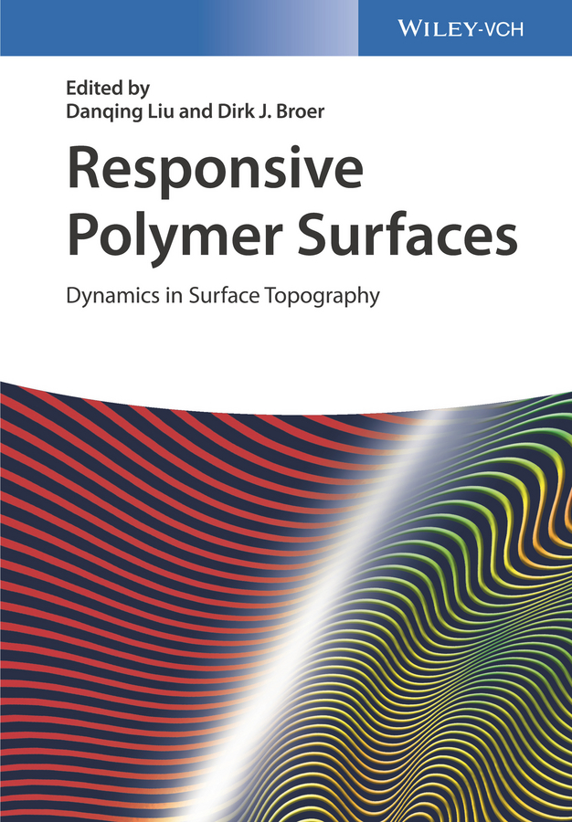 Обложка книги «Responsive Polymer Surfaces. Dynamics in Surface Topography»