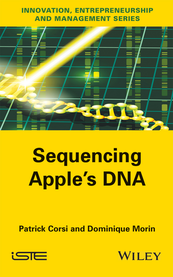 Обложка книги «Sequencing Apple's DNA»