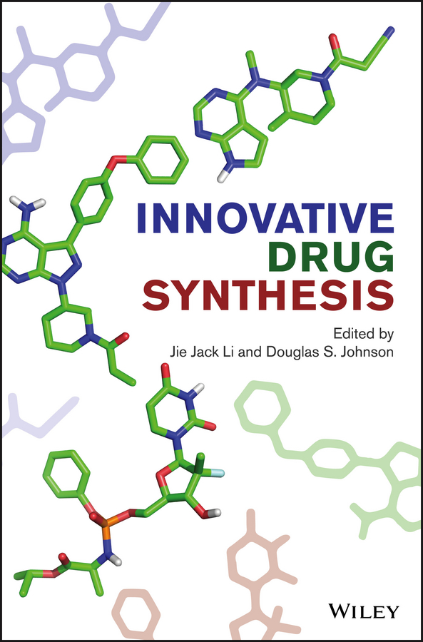 Обложка книги «Innovative Drug Synthesis»