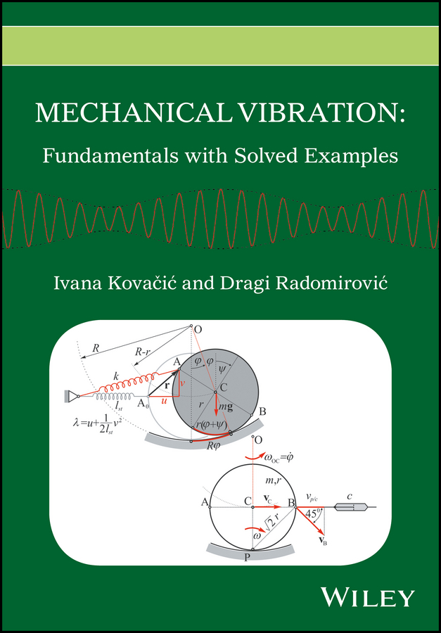 Обложка книги «Mechanical Vibration. Fundamentals with Solved Examples»