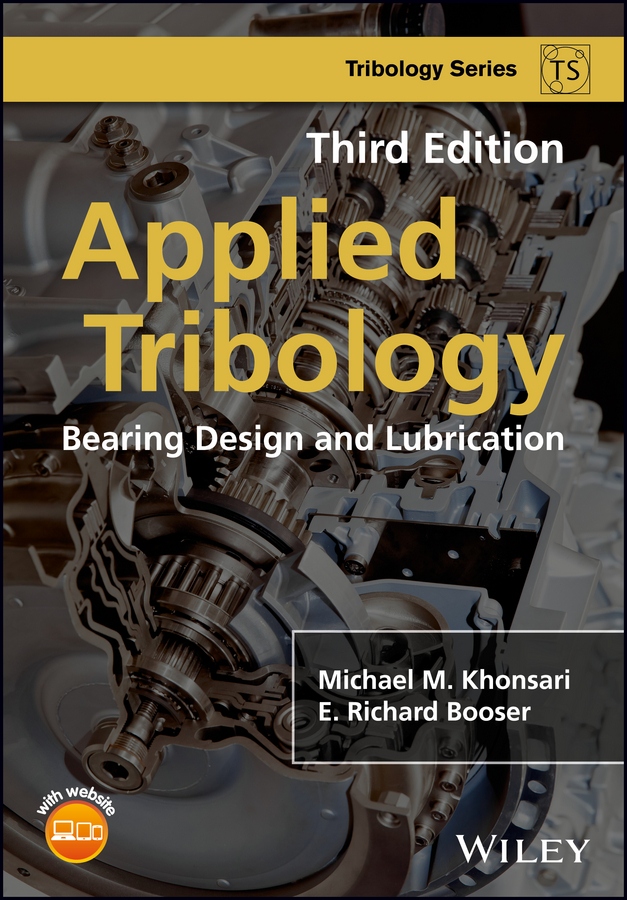 Обложка книги «Applied Tribology. Bearing Design and Lubrication»