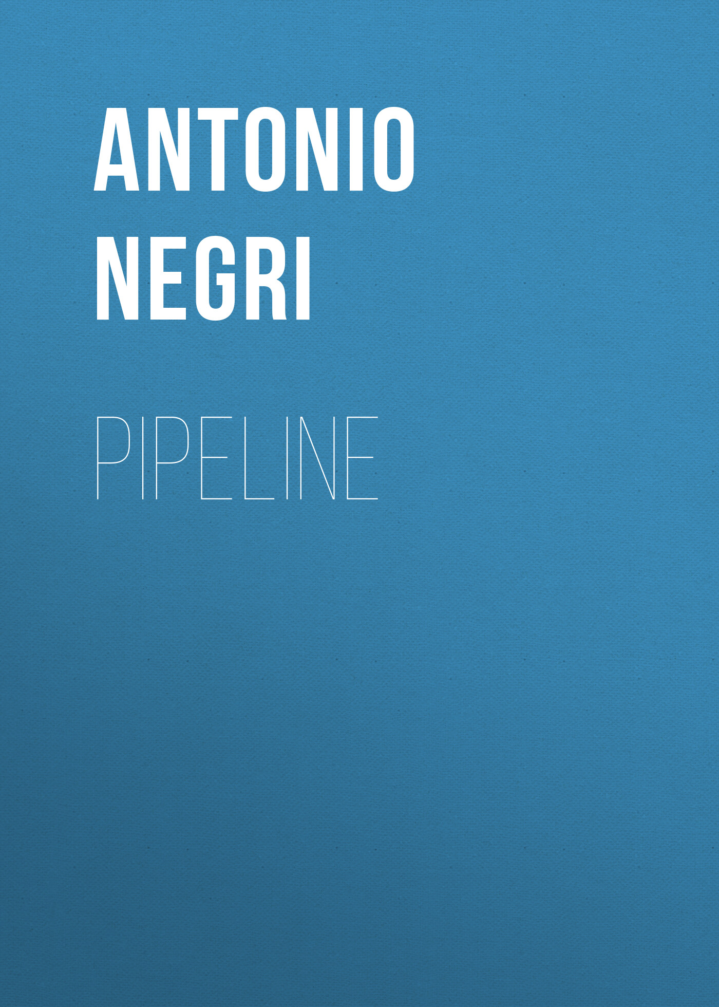 Обложка книги «Pipeline. Letters from Prison»