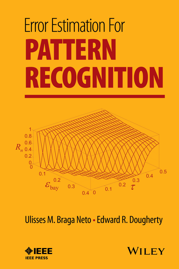 Обложка книги «Error Estimation for Pattern Recognition»