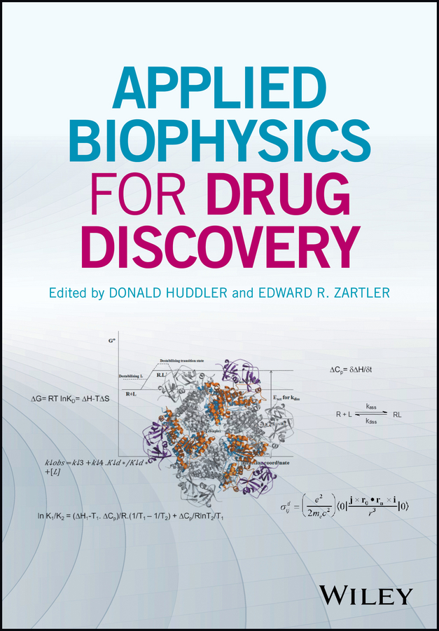 Обложка книги «Applied Biophysics for Drug Discovery»