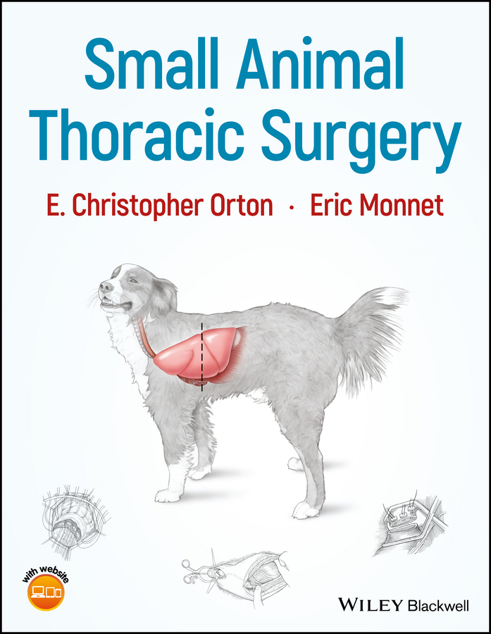 Обложка книги «Small Animal Thoracic Surgery»