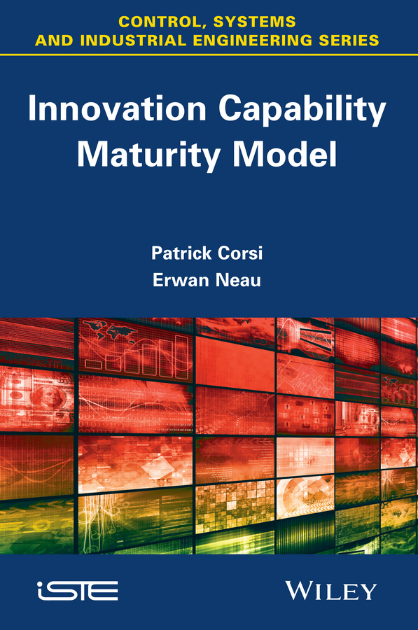 Обложка книги «Innovation Capability Maturity Model»