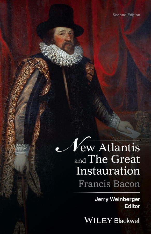 Обложка книги «New Atlantis and The Great Instauration»