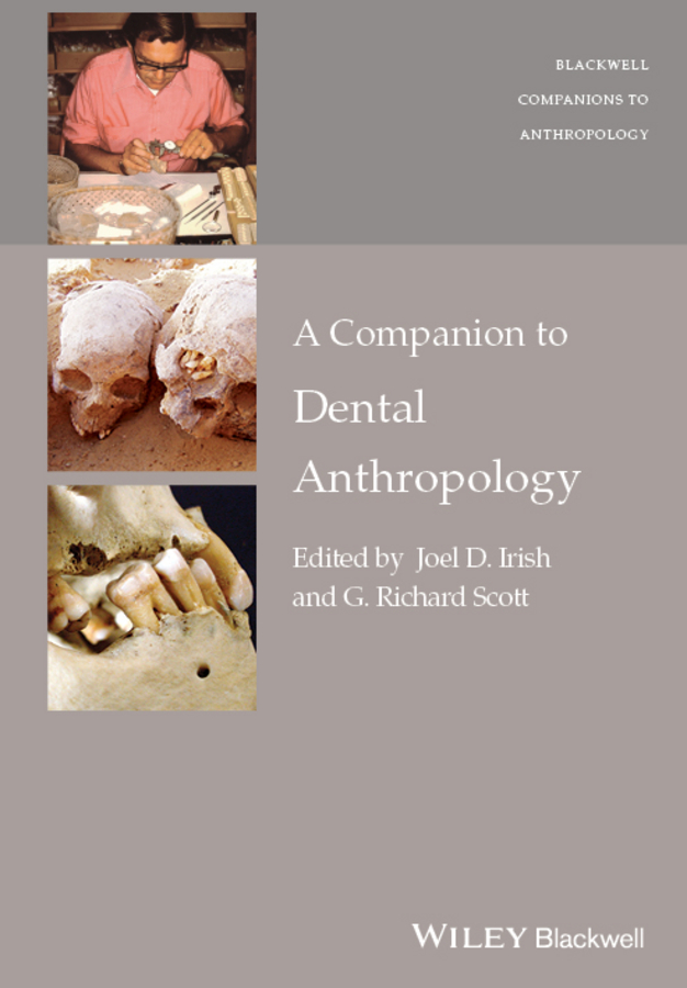 Обложка книги «A Companion to Dental Anthropology»