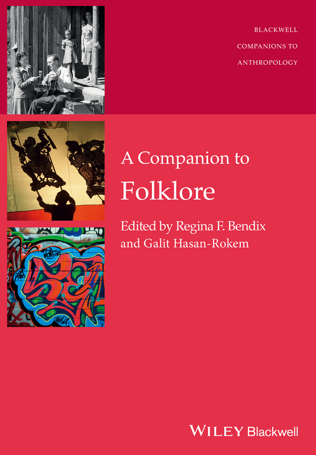 Обложка книги «A Companion to Folklore»