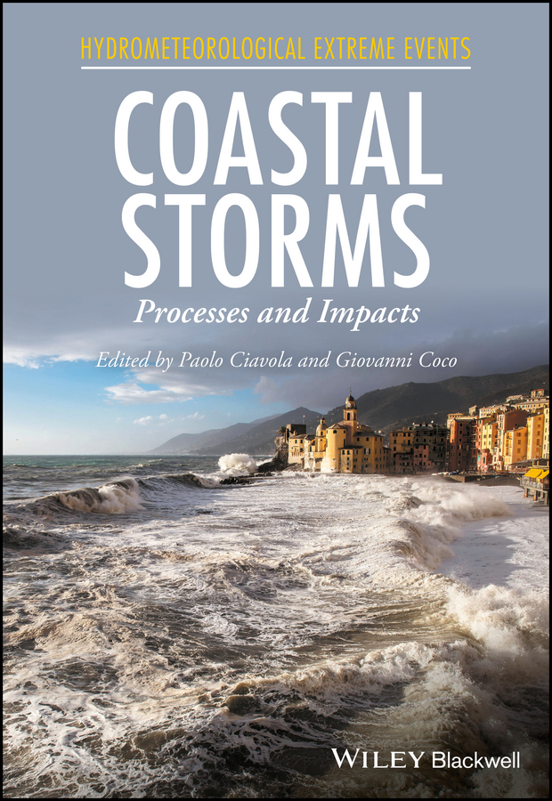 Обложка книги «Coastal Storms. Processes and Impacts»