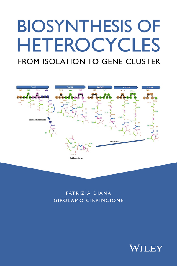 Обложка книги «Biosynthesis of Heterocycles. From Isolation to Gene Cluster»