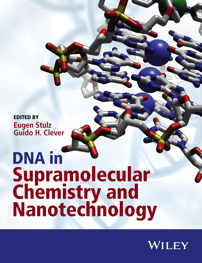 Обложка книги «DNA in Supramolecular Chemistry and Nanotechnology»