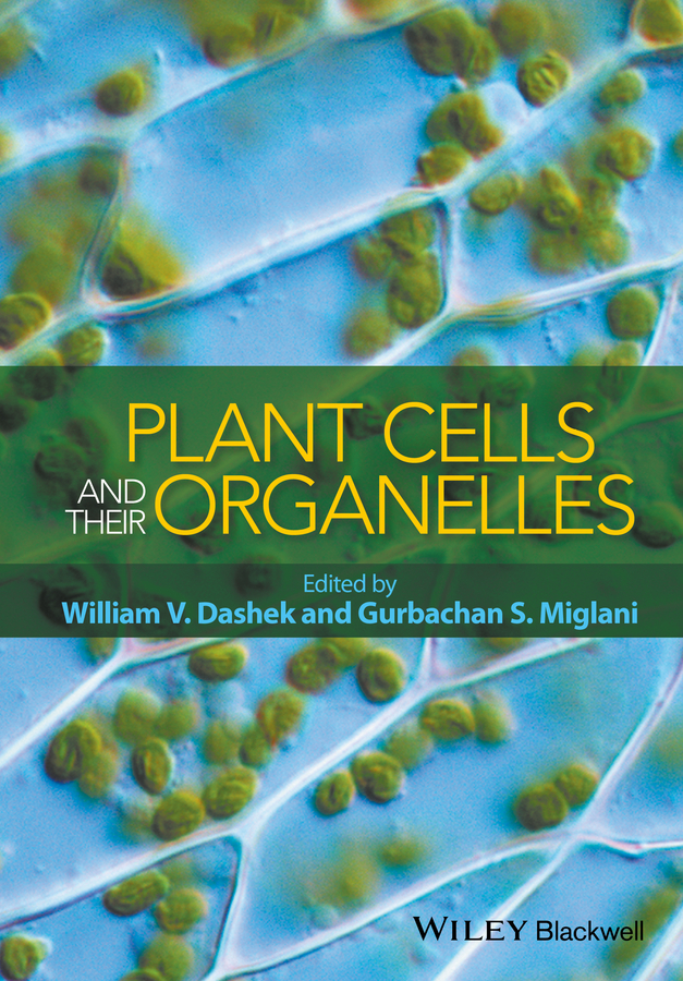 Обложка книги «Plant Cells and their Organelles»