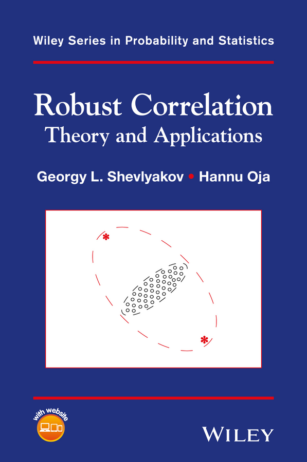 Обложка книги «Robust Correlation. Theory and Applications»