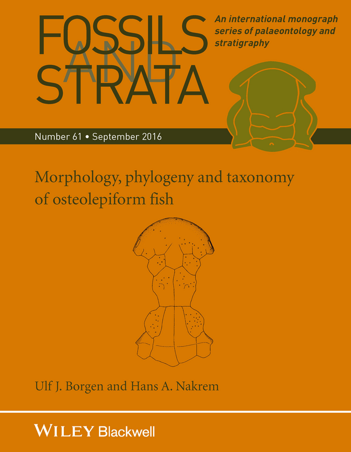 Обложка книги «Morphology, Phylogeny and Taxonomy of Osteolepiform Fish»