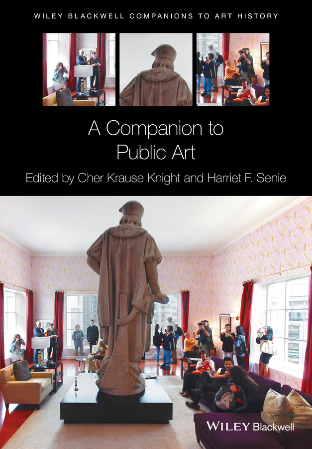 Обложка книги «A Companion to Public Art»