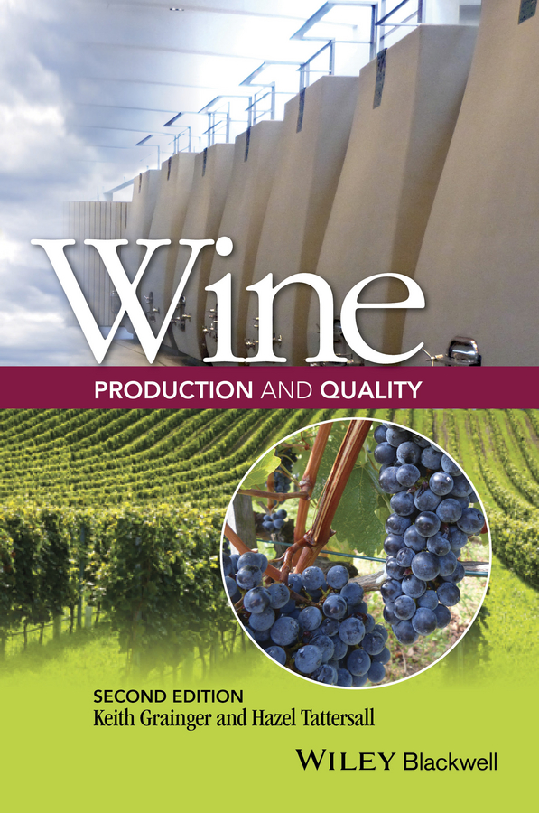 Обложка книги «Wine Production and Quality»