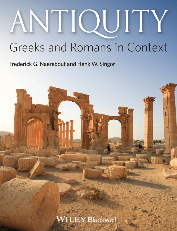 Обложка книги «Antiquity. Greeks and Romans in Context»