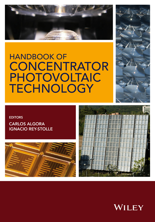 Обложка книги «Handbook on Concentrator Photovoltaic Technology»