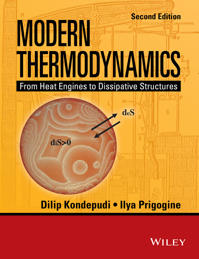 Обложка книги «Modern Thermodynamics. From Heat Engines to Dissipative Structures»
