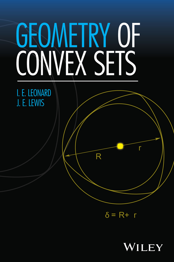Обложка книги «Geometry of Convex Sets»
