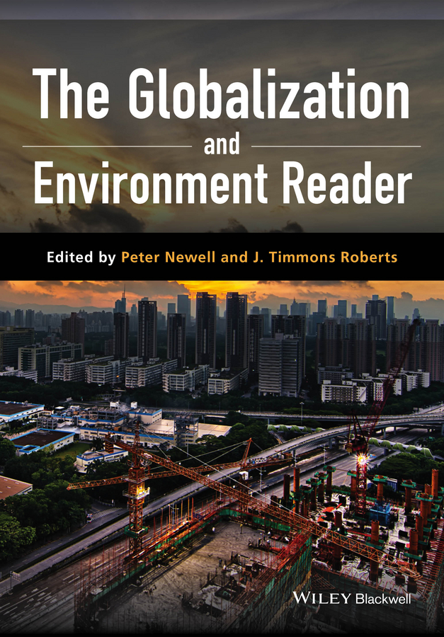 Обложка книги «The Globalization and Environment Reader»