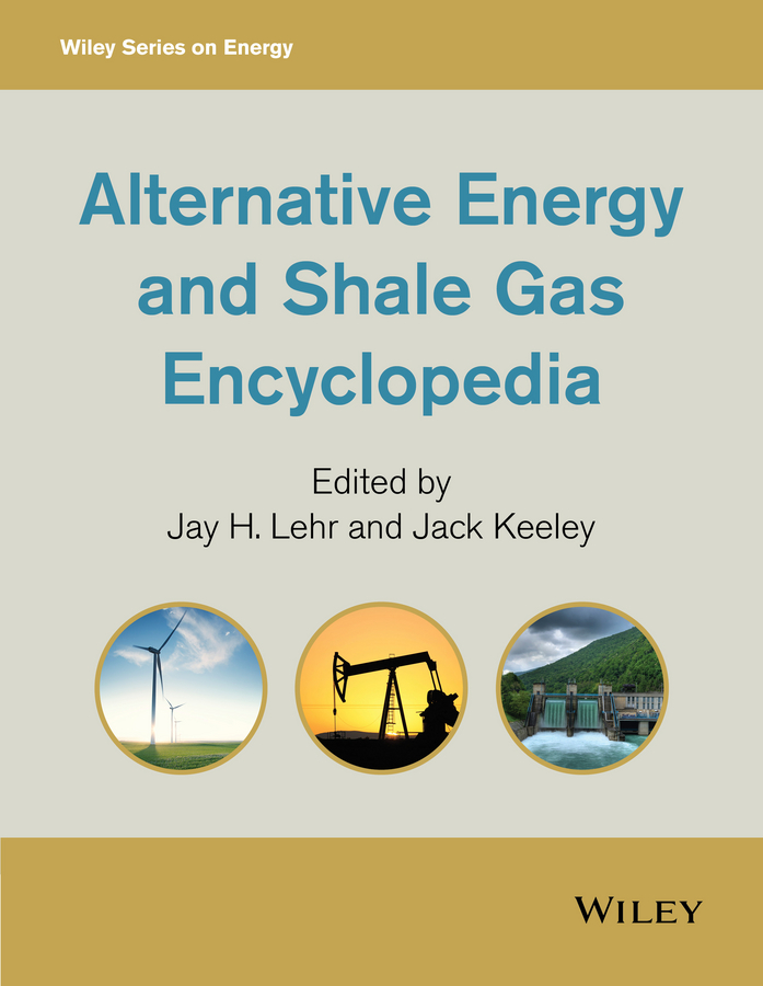 Обложка книги «Alternative Energy and Shale Gas Encyclopedia»