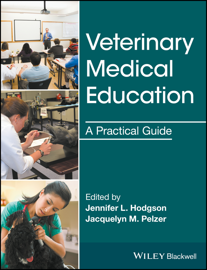 Обложка книги «Veterinary Medical Education. A Practical Guide»