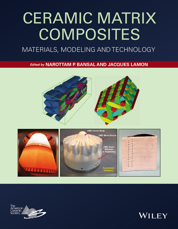 Обложка книги «Ceramic Matrix Composites. Materials, Modeling and Technology»