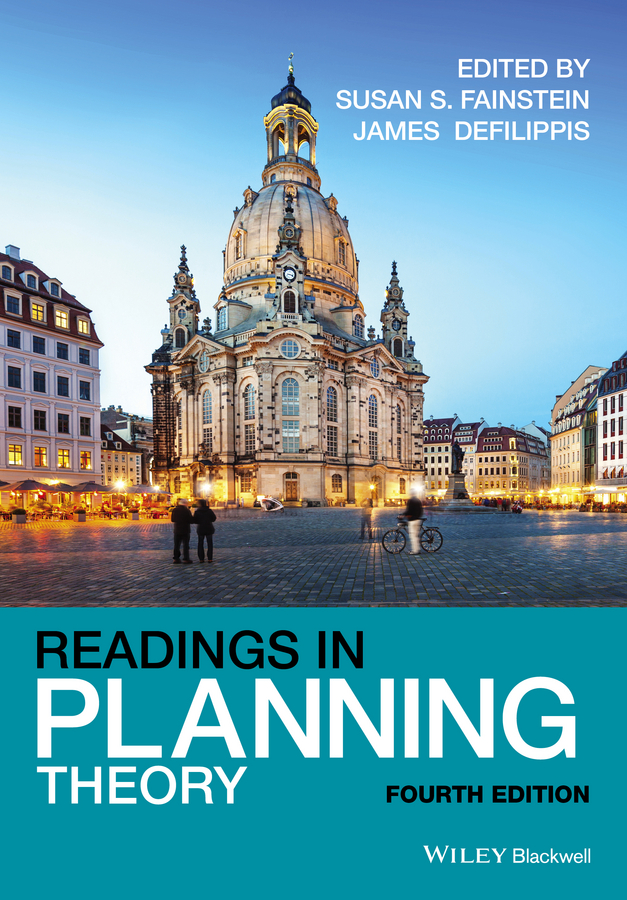 Обложка книги «Readings in Planning Theory»