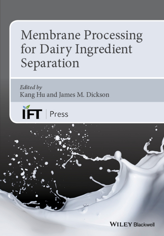 Обложка книги «Membrane Processing for Dairy Ingredient Separation»
