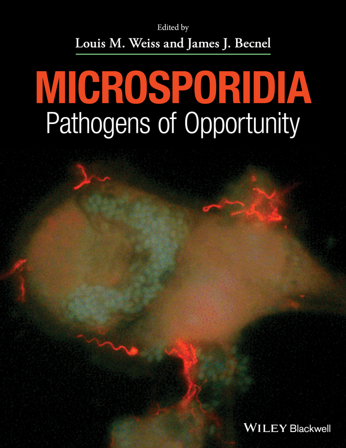 Обложка книги «Microsporidia. Pathogens of Opportunity»