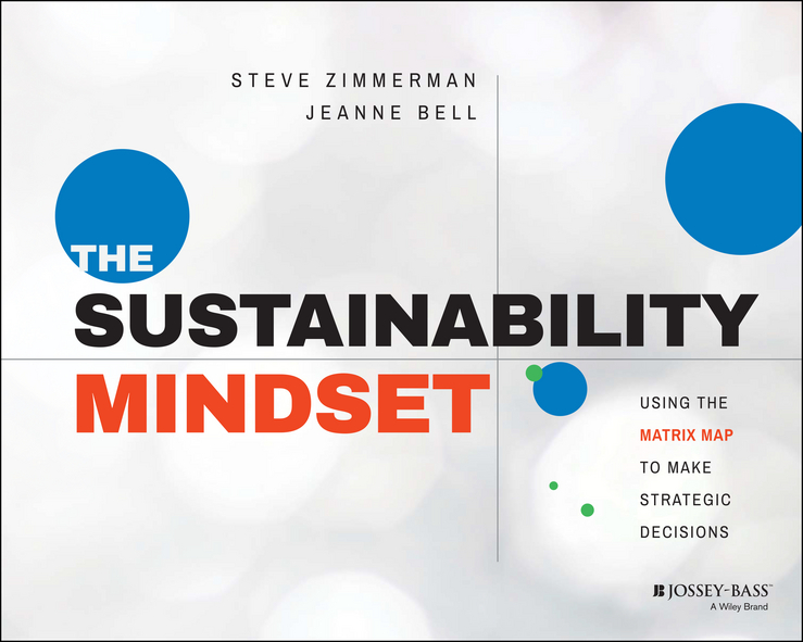 Обложка книги «The Sustainability Mindset. Using the Matrix Map to Make Strategic Decisions»
