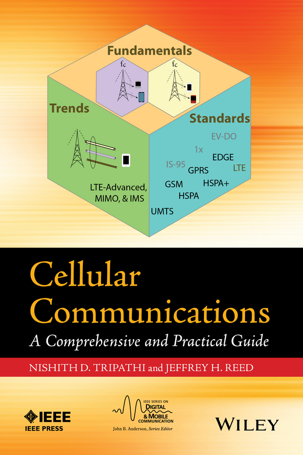 Обложка книги «Cellular Communications. A Comprehensive and Practical Guide»