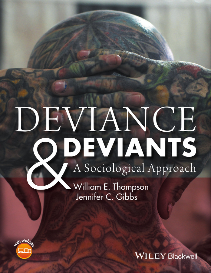 Обложка книги «Deviance and Deviants. A Sociological Approach»
