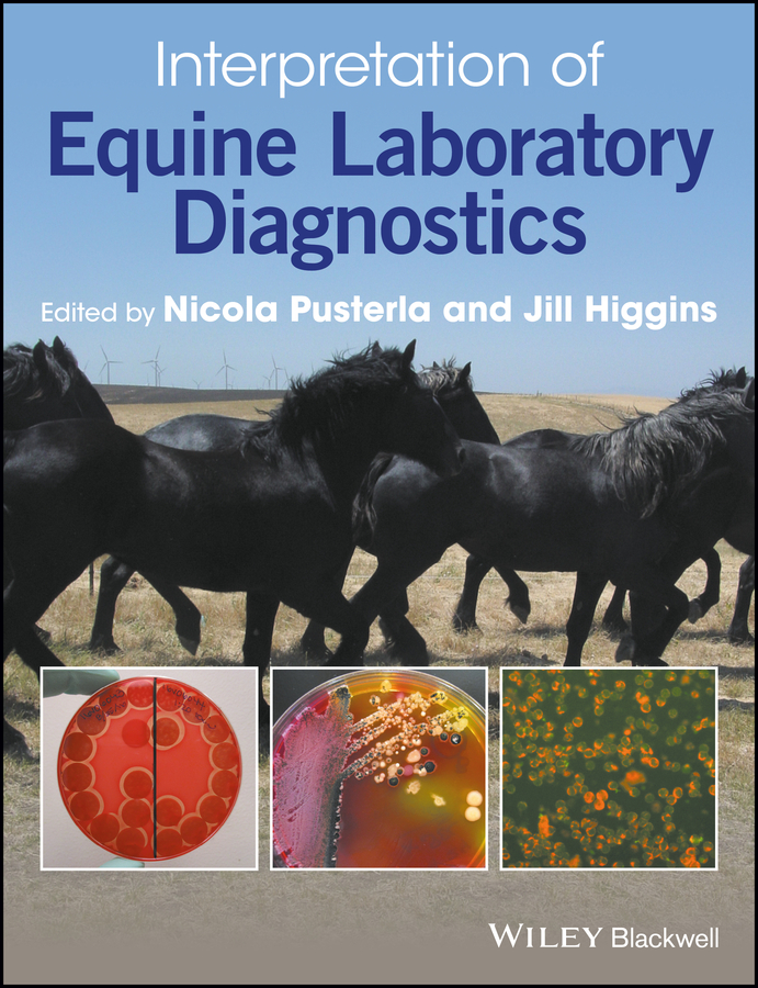 Обложка книги «Interpretation of Equine Laboratory Diagnostics»