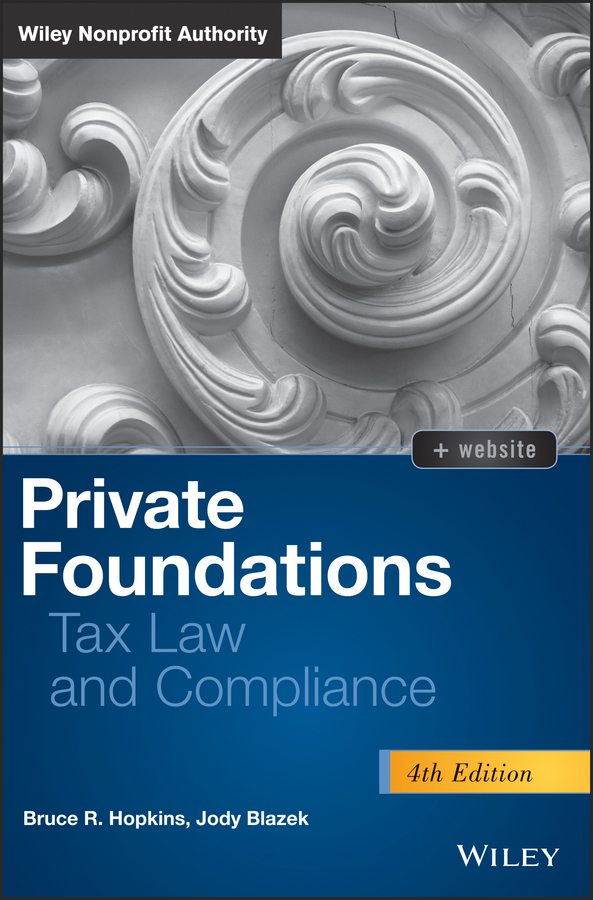 Обложка книги «Private Foundations. Tax Law and Compliance»