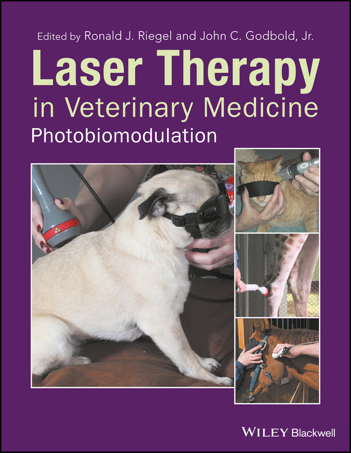Обложка книги «Laser Therapy in Veterinary Medicine. Photobiomodulation»