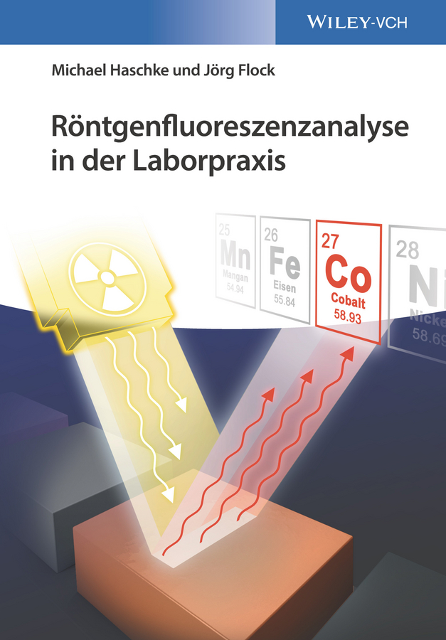 Обложка книги «Röntgenfluoreszenzanalyse in der Laborpraxis»
