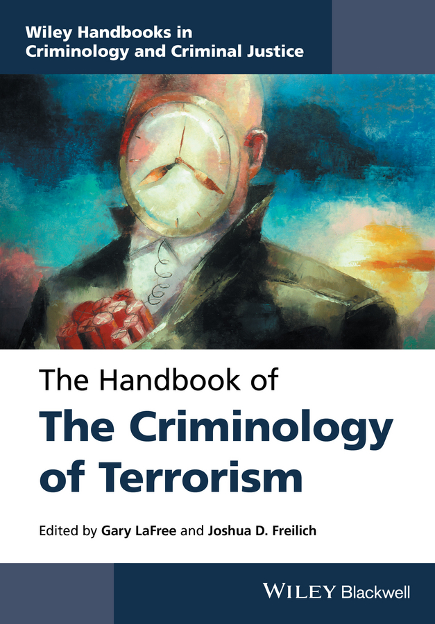 Обложка книги «The Handbook of the Criminology of Terrorism»