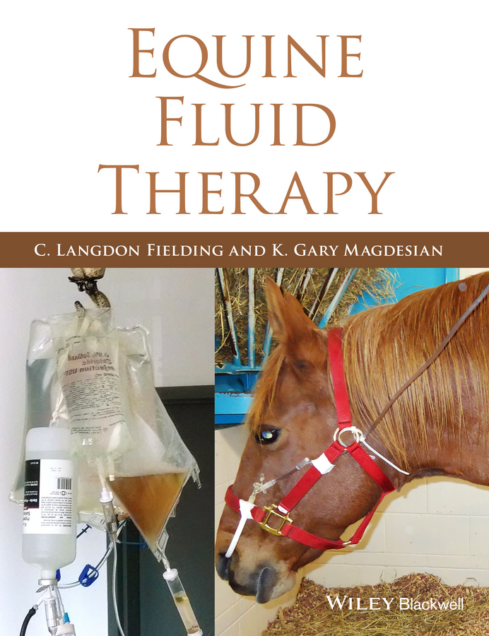 Обложка книги «Equine Fluid Therapy»