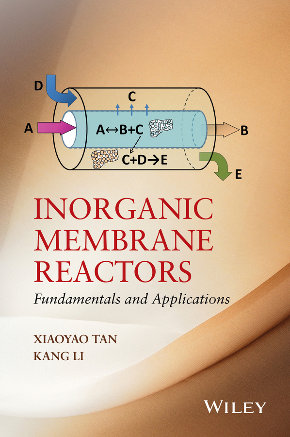 Обложка книги «Inorganic Membrane Reactors. Fundamentals and Applications»