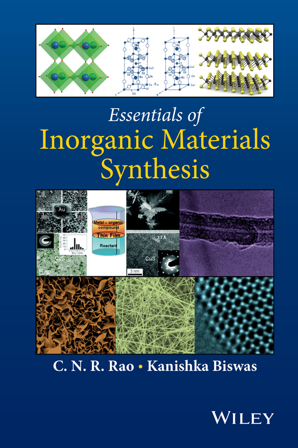 Обложка книги «Essentials of Inorganic Materials Synthesis»