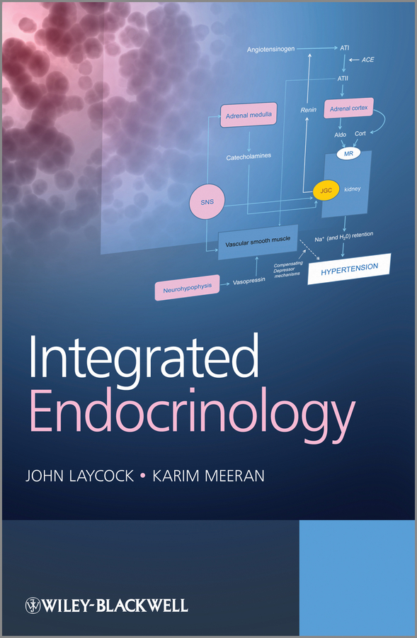 Обложка книги «Integrated Endocrinology»