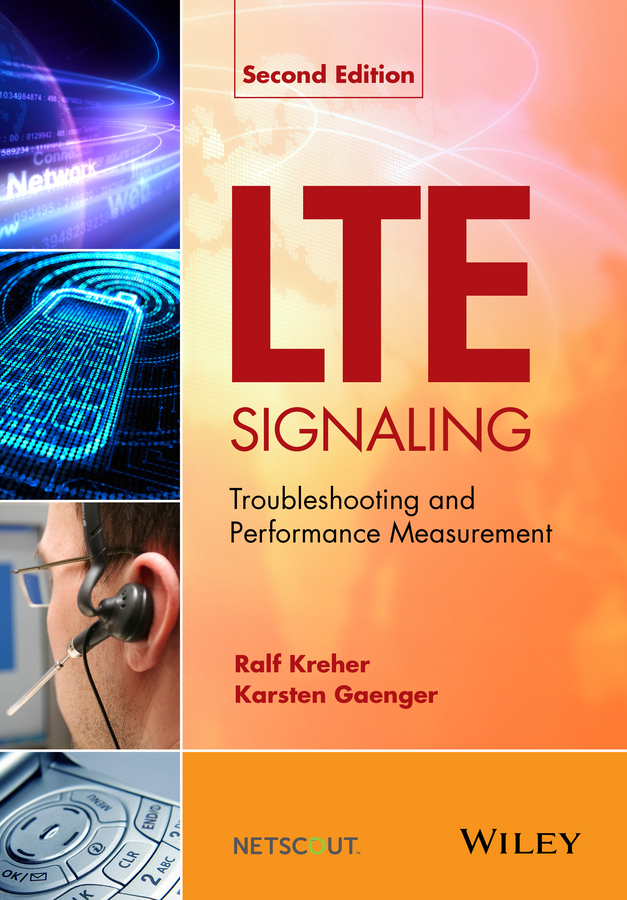 Обложка книги «LTE Signaling. Troubleshooting and Performance Measurement»