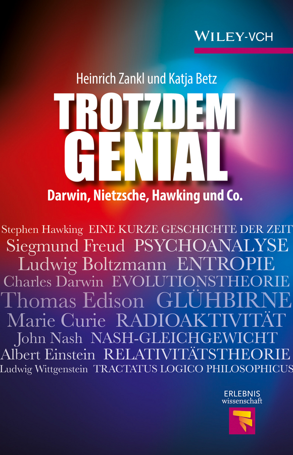 Обложка книги «Trotzdem Genial. Darwin, Nietzsche, Hawking und Co.»