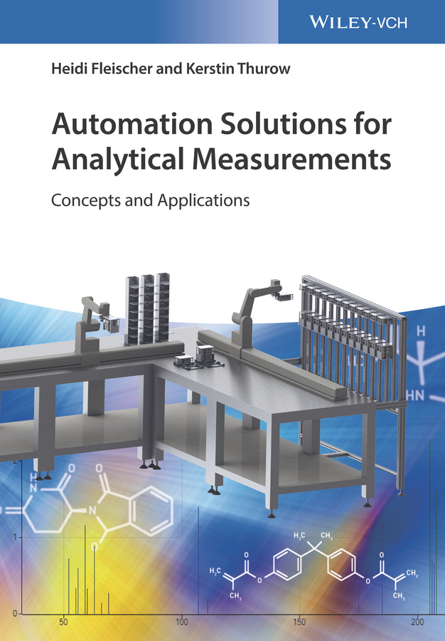 Обложка книги «Automation Solutions for Analytical Measurements. Concepts and Applications»